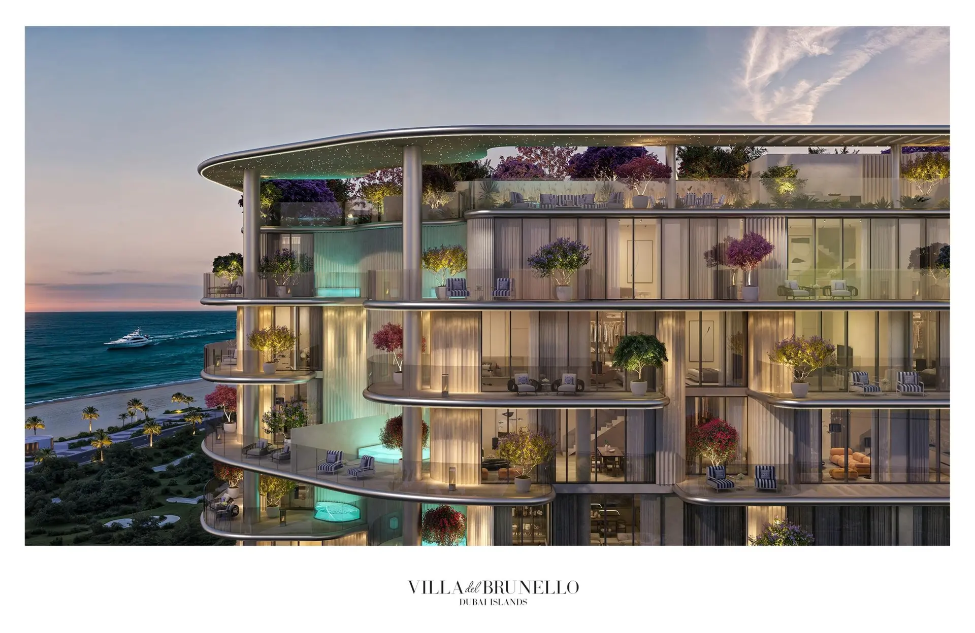 VILLA DEL BRUNELLO | L'Art de Vivre Italien sur les Rives de Dubaï – Appartement Dubai Islands (26/29)
