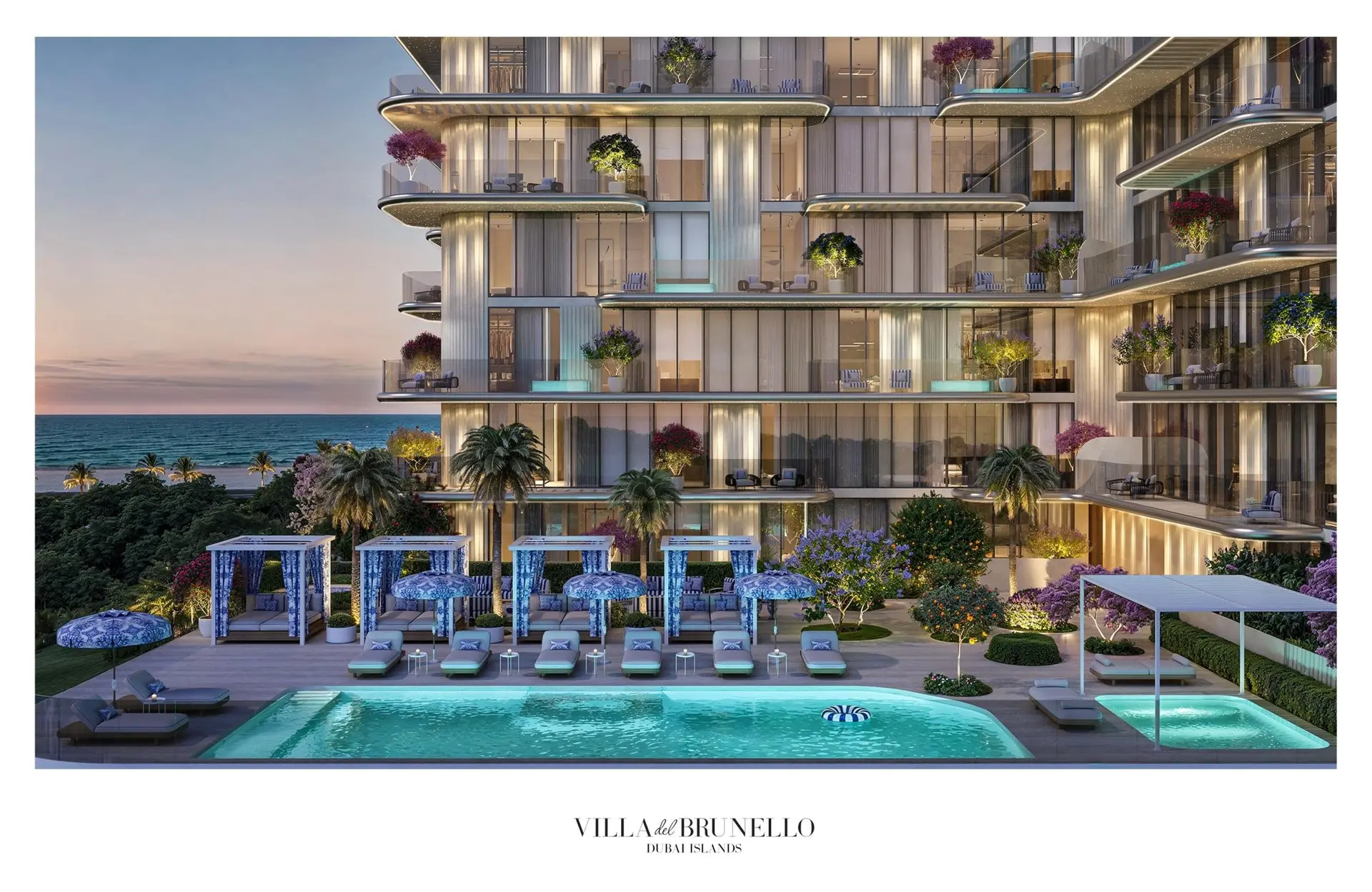VILLA DEL BRUNELLO | L'Art de Vivre Italien sur les Rives de Dubaï – Appartement Dubai Islands (8/29)