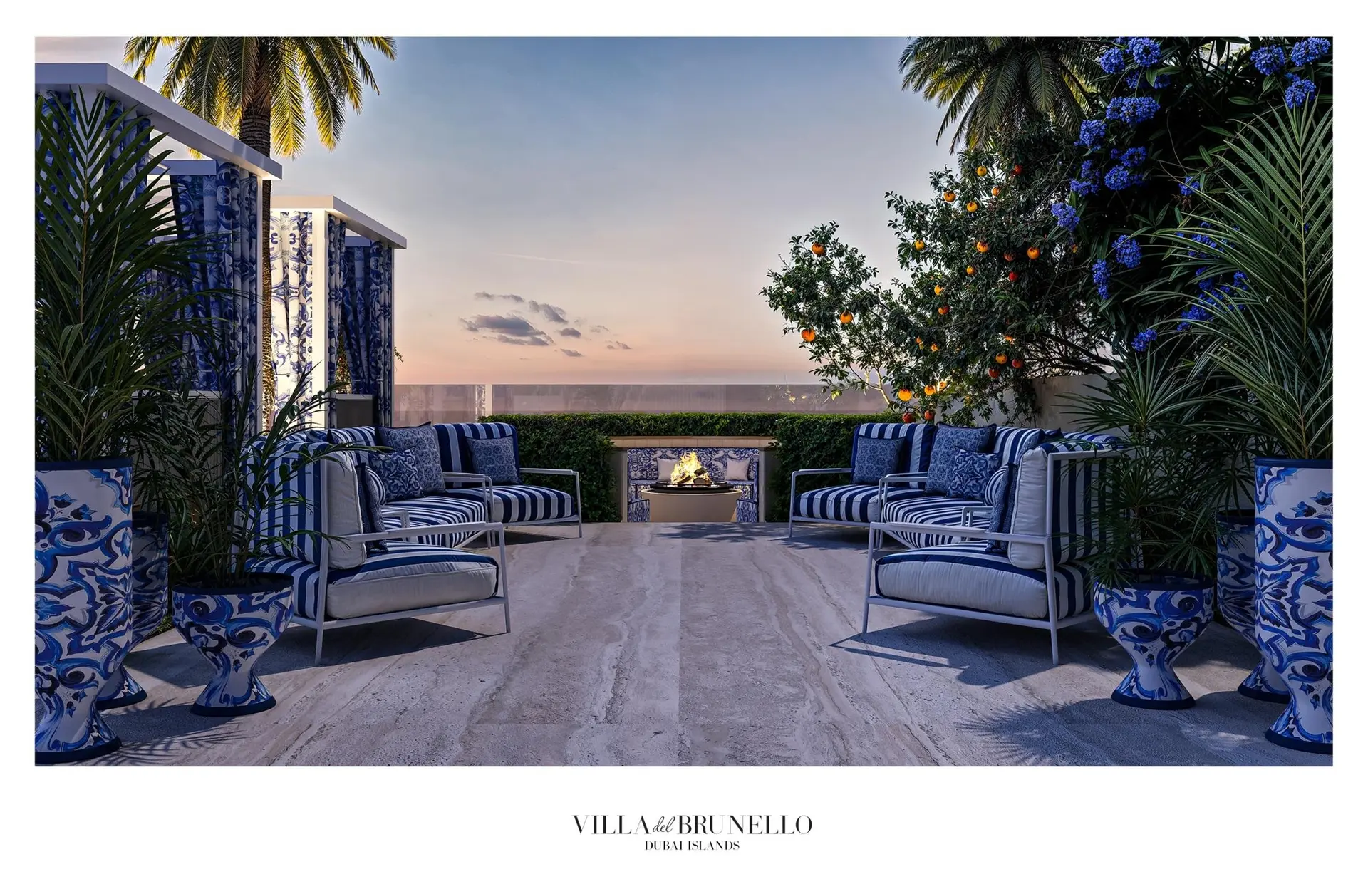 VILLA DEL BRUNELLO | L'Art de Vivre Italien sur les Rives de Dubaï – Appartement Dubai Islands (10/29)