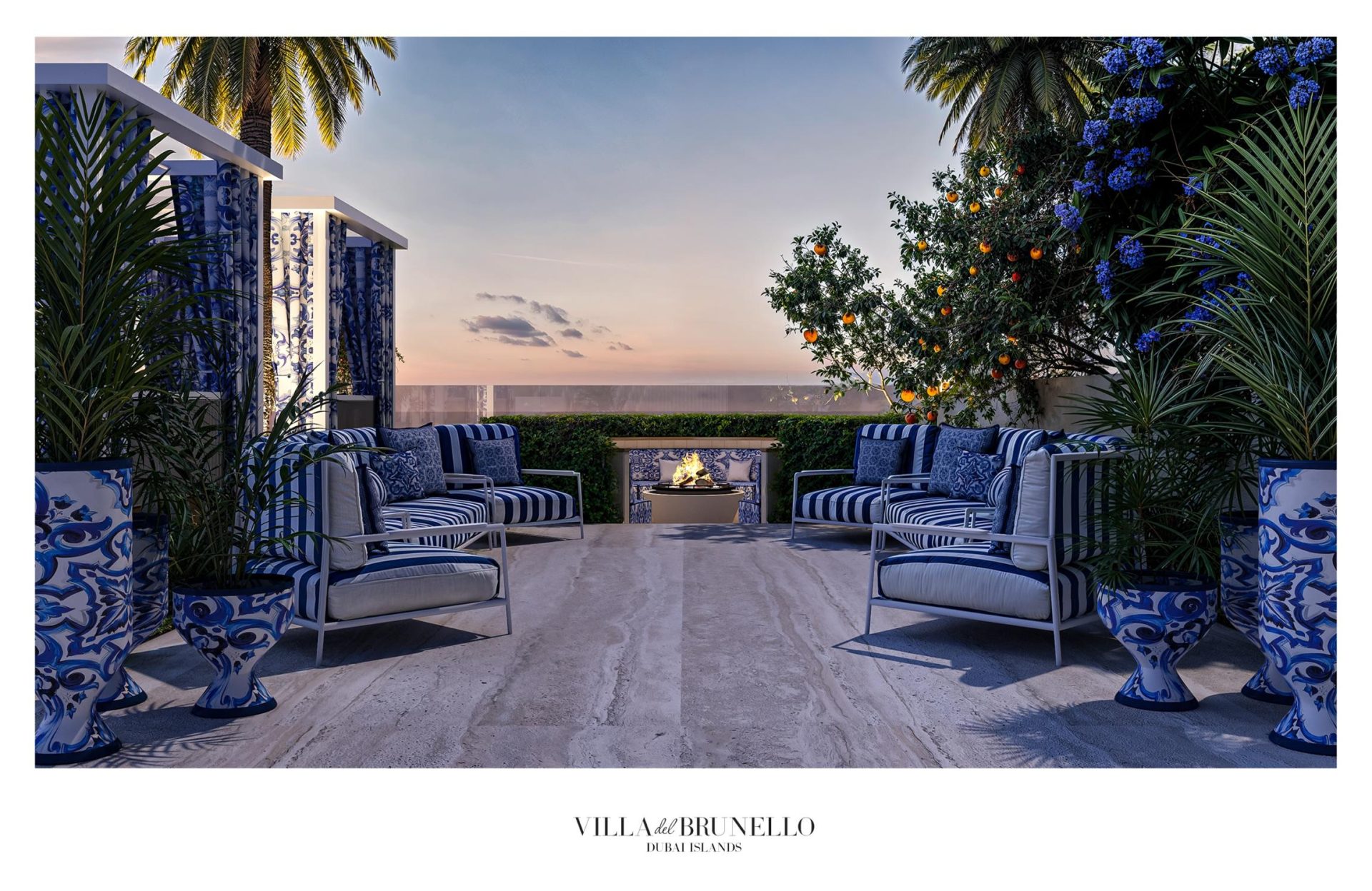 Villa del Brunello: VILLA DEL BRUNELLO | L’Art de Vivre Italien sur les Rives de Dubaï