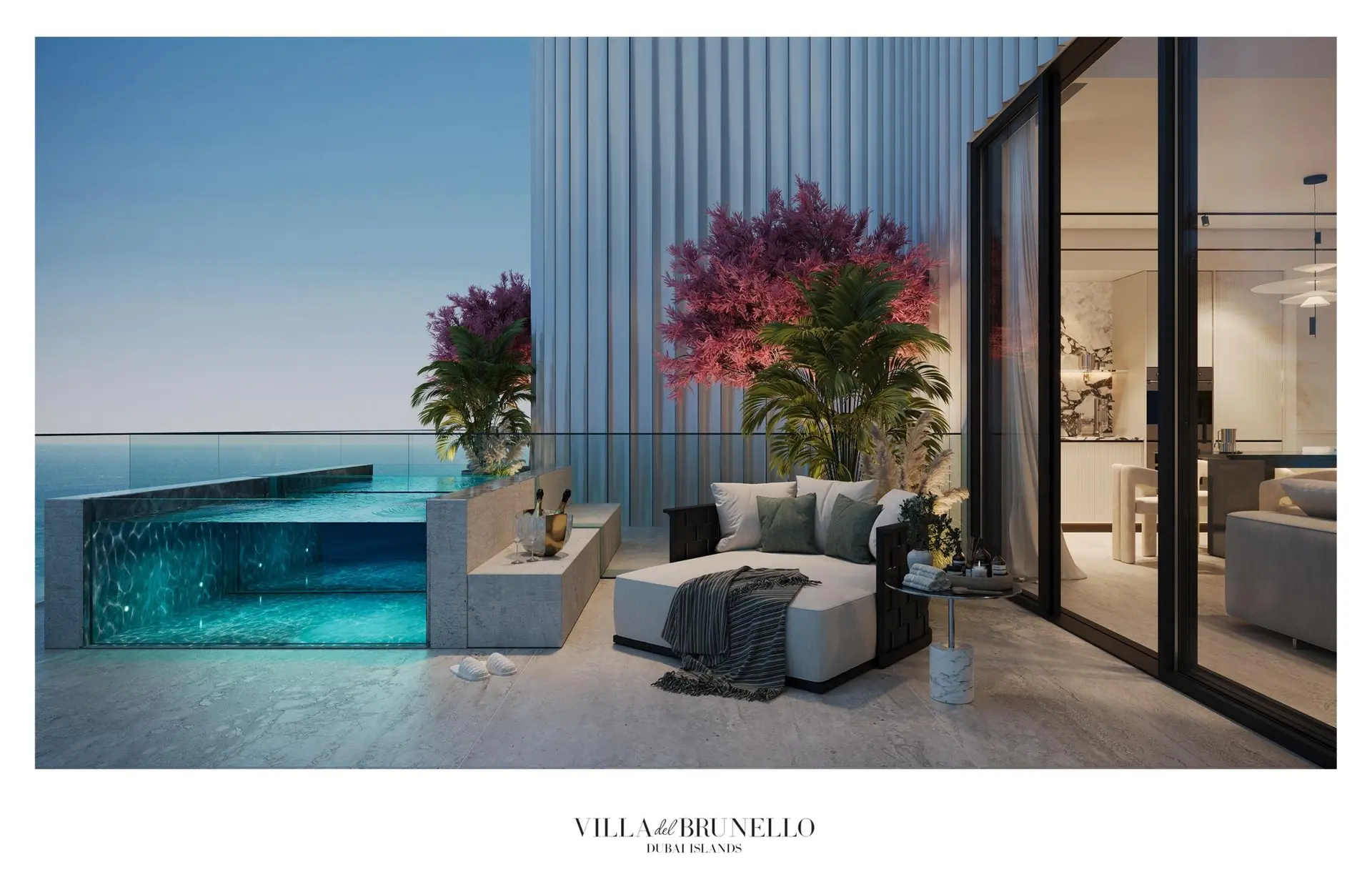 VILLA DEL BRUNELLO | L'Art de Vivre Italien sur les Rives de Dubaï – Appartement Dubai Islands (11/29)