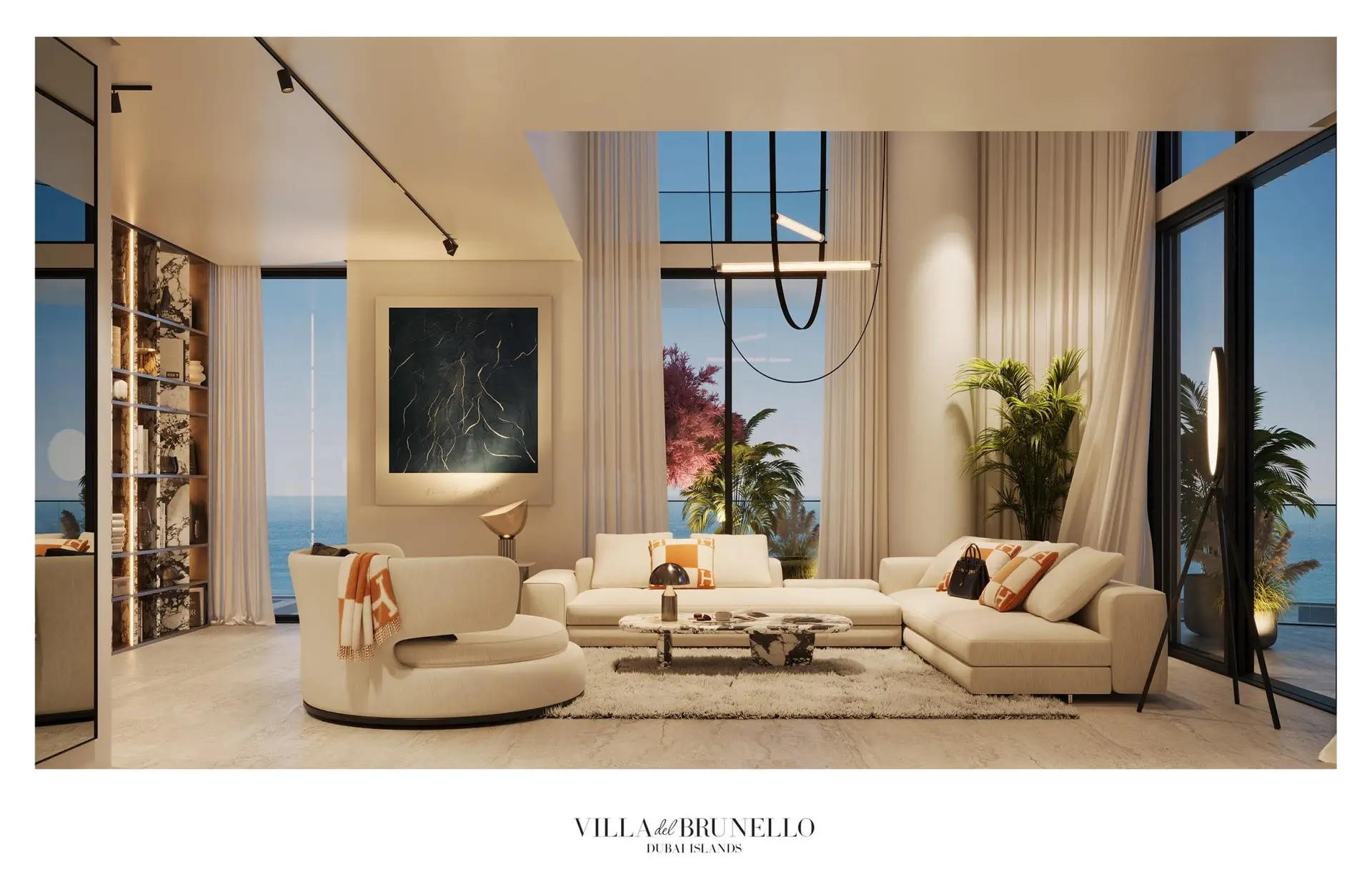 VILLA DEL BRUNELLO | L'Art de Vivre Italien sur les Rives de Dubaï – Appartement Dubai Islands (2/29)