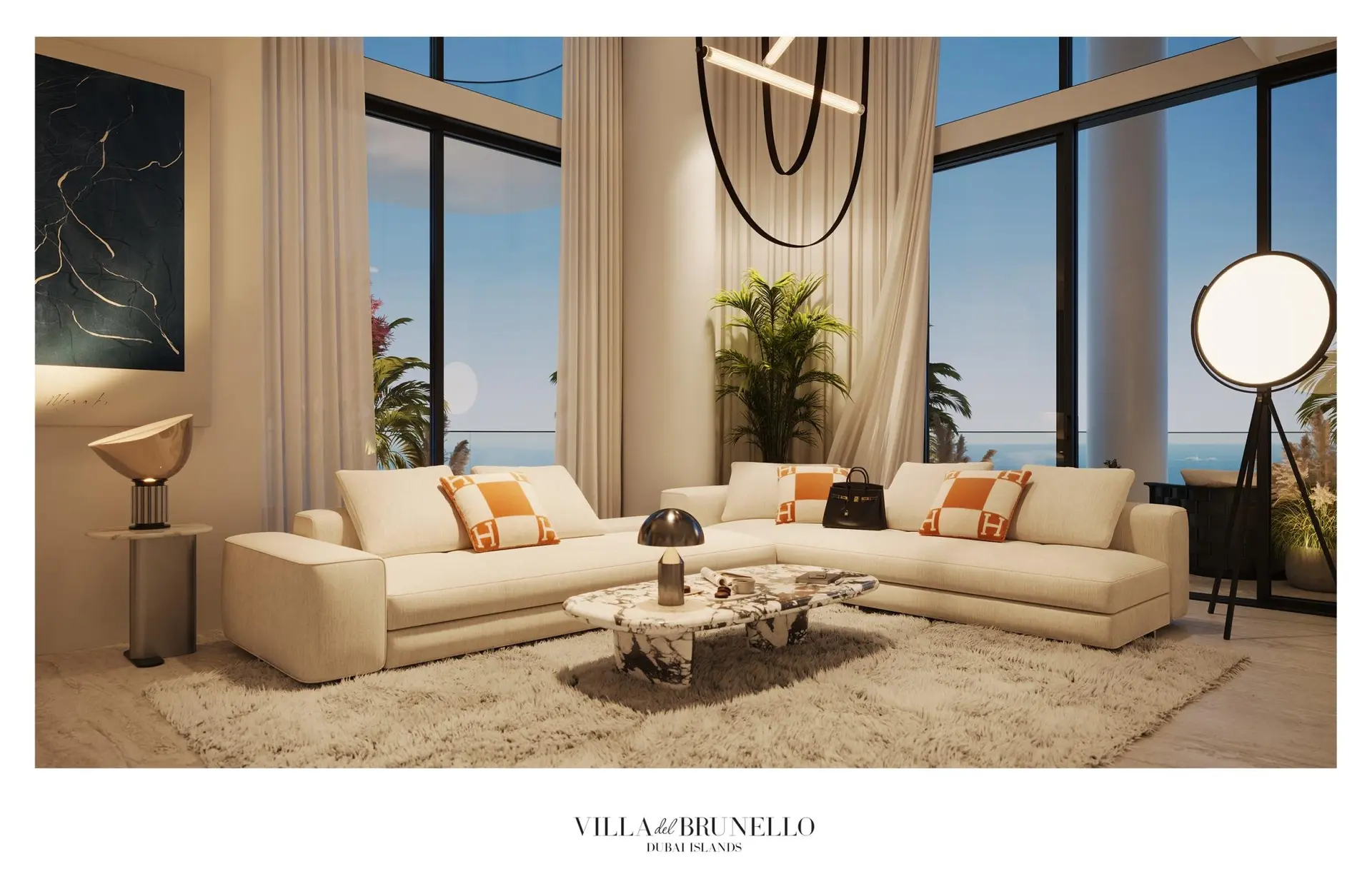 VILLA DEL BRUNELLO | L'Art de Vivre Italien sur les Rives de Dubaï – Appartement Dubai Islands (12/29)