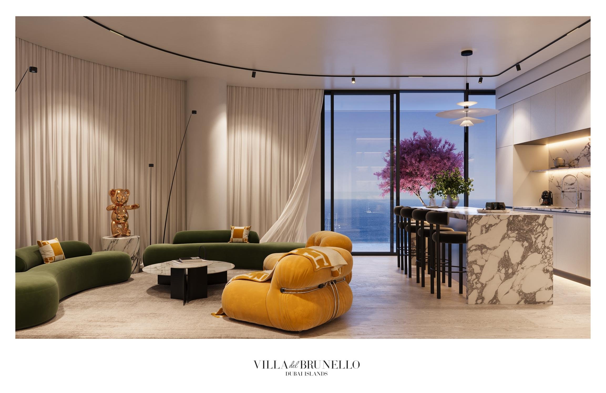 Villa del Brunello: VILLA DEL BRUNELLO | L’Art de Vivre Italien sur les Rives de Dubaï