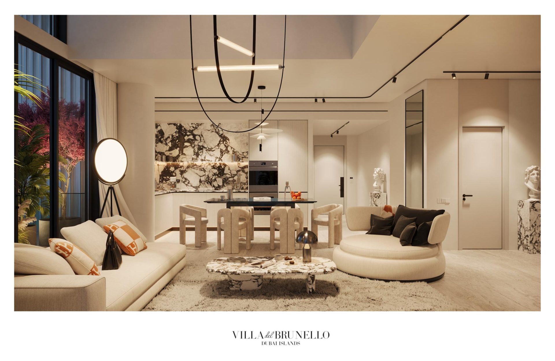 Villa del Brunello: VILLA DEL BRUNELLO | L’Art de Vivre Italien sur les Rives de Dubaï