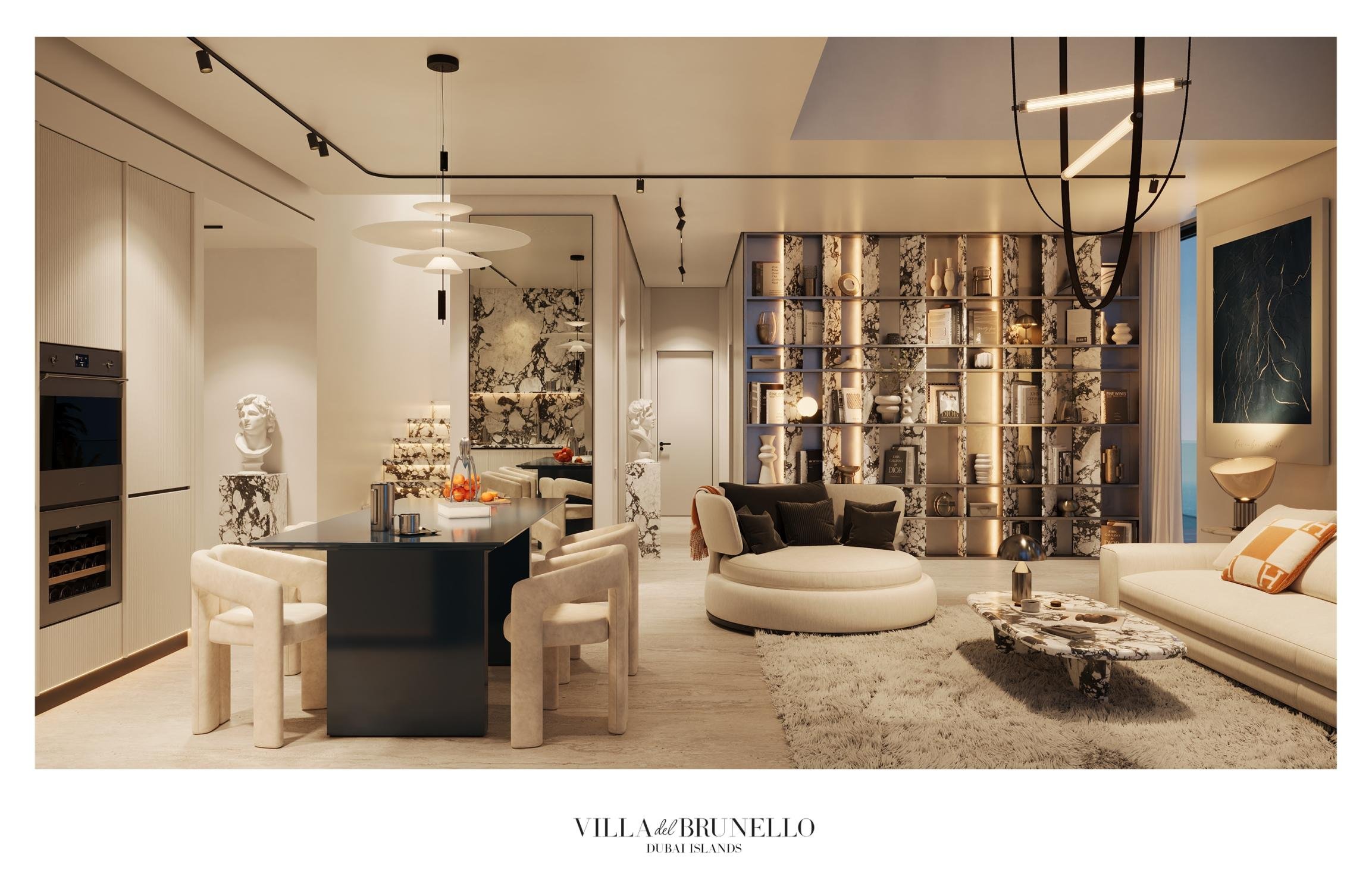Villa del Brunello: VILLA DEL BRUNELLO | L’Art de Vivre Italien sur les Rives de Dubaï