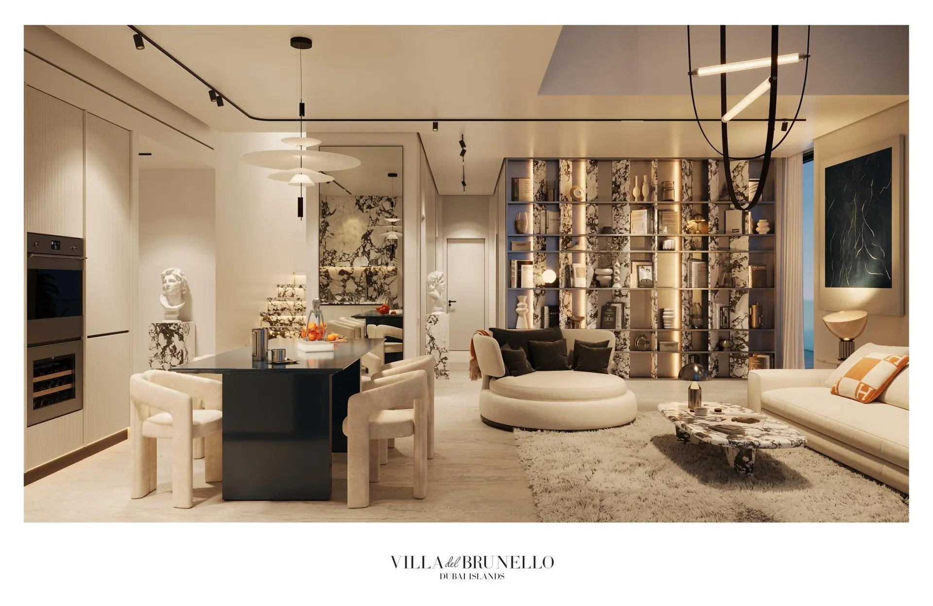 VILLA DEL BRUNELLO | L'Art de Vivre Italien sur les Rives de Dubaï – Appartement Dubai Islands (20/29)