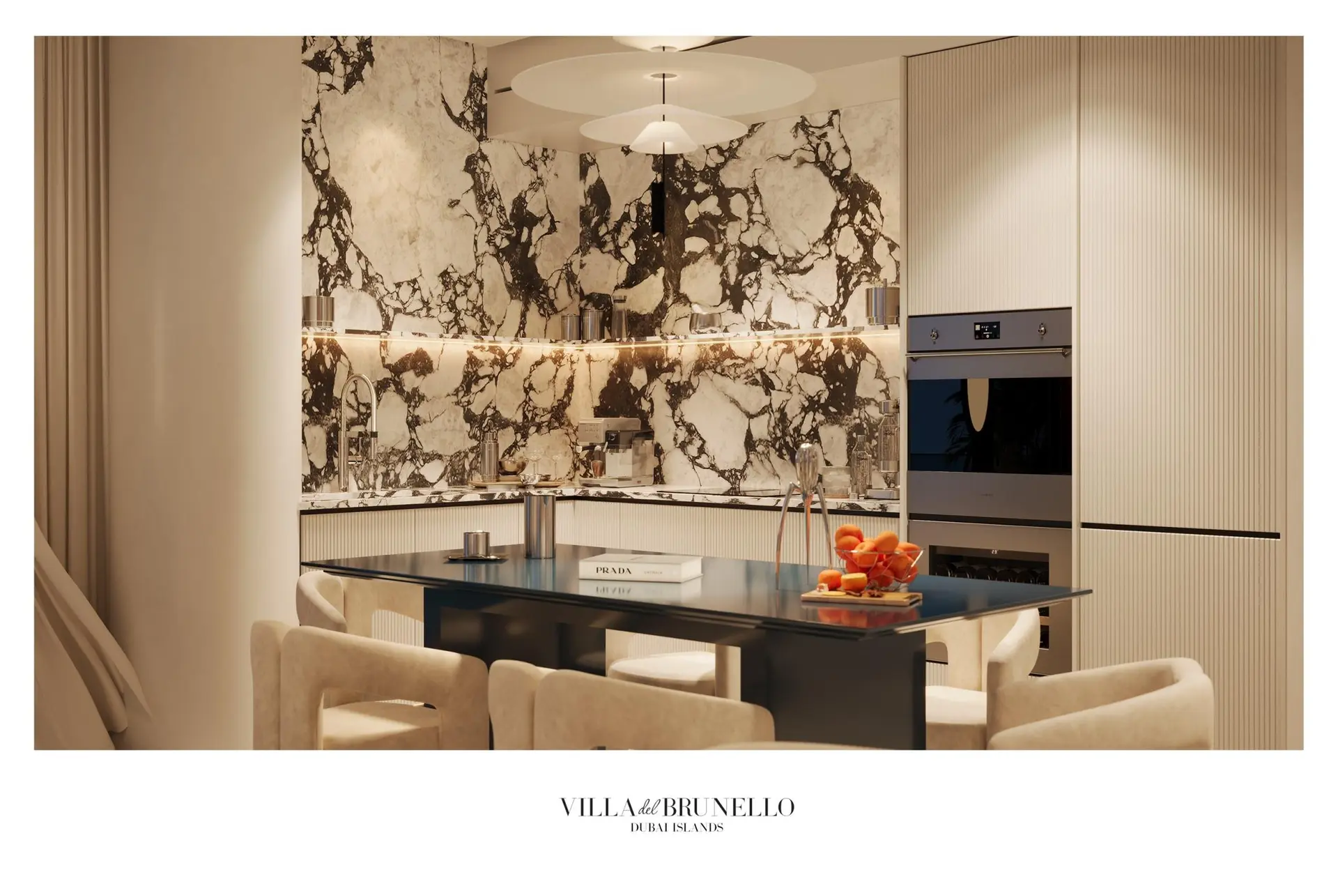 VILLA DEL BRUNELLO | L'Art de Vivre Italien sur les Rives de Dubaï – Appartement Dubai Islands (21/29)