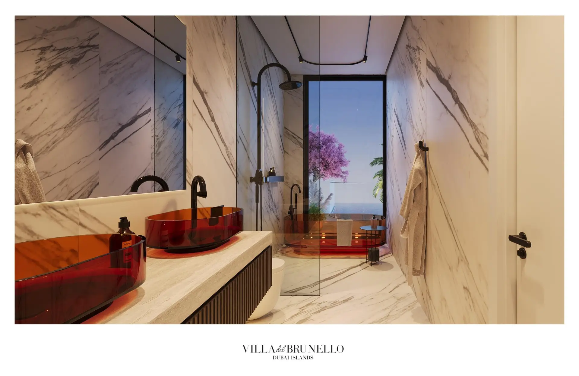 VILLA DEL BRUNELLO | L'Art de Vivre Italien sur les Rives de Dubaï – Appartement Dubai Islands (23/29)