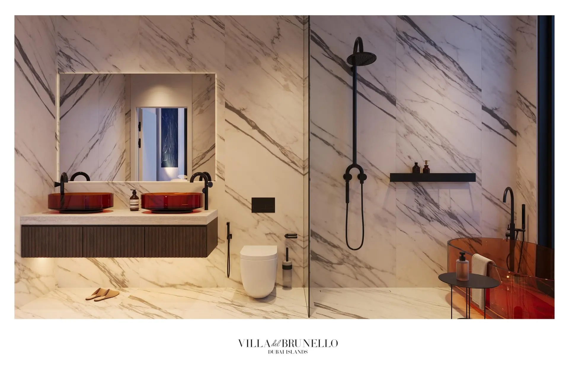 VILLA DEL BRUNELLO | L'Art de Vivre Italien sur les Rives de Dubaï – Appartement Dubai Islands (24/29)