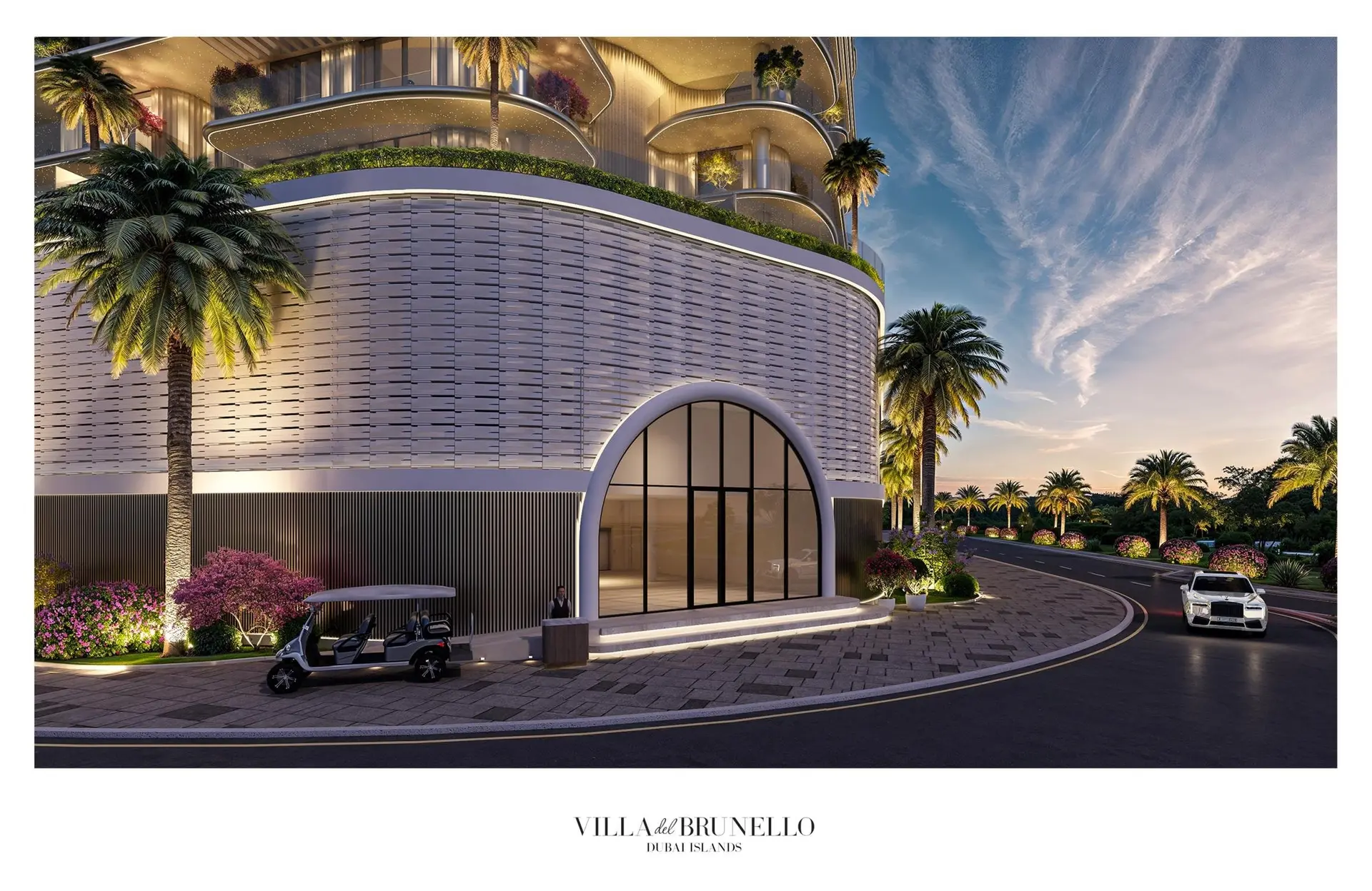VILLA DEL BRUNELLO | L'Art de Vivre Italien sur les Rives de Dubaï – Appartement Dubai Islands (25/29)