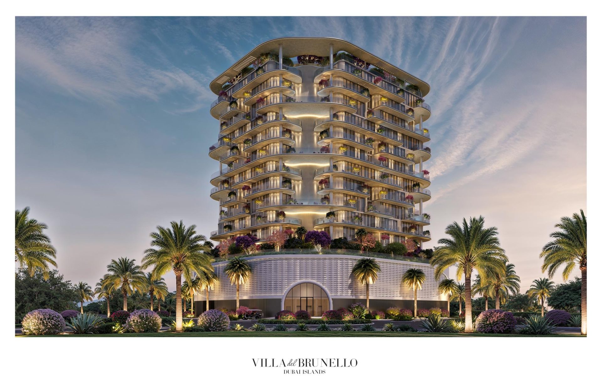 Villa del Brunello: VILLA DEL BRUNELLO | L’Art de Vivre Italien sur les Rives de Dubaï