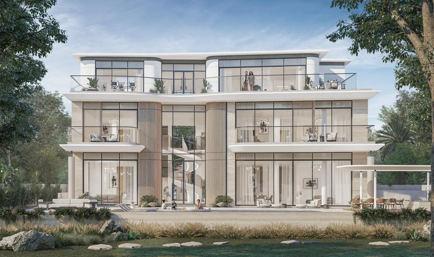 KARL LAGERFELD VILLAS | L’Icône de la Haute Couture s’invite à Dubaï – Villa Dubai (1/18)