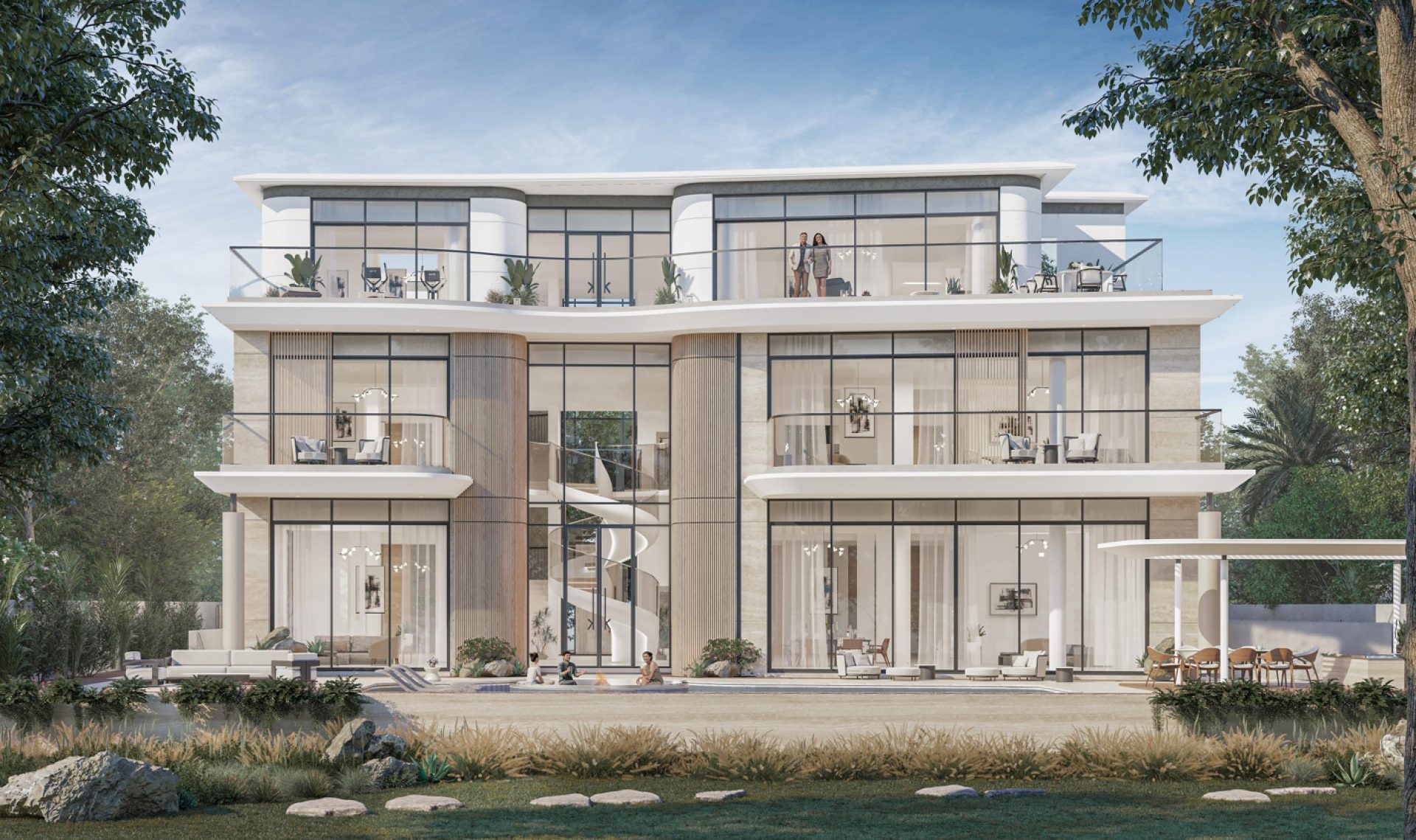 Karl Lagerfield Villas: KARL LAGERFELD VILLAS | L’Icône de la Haute Couture s’invite à Dubaï