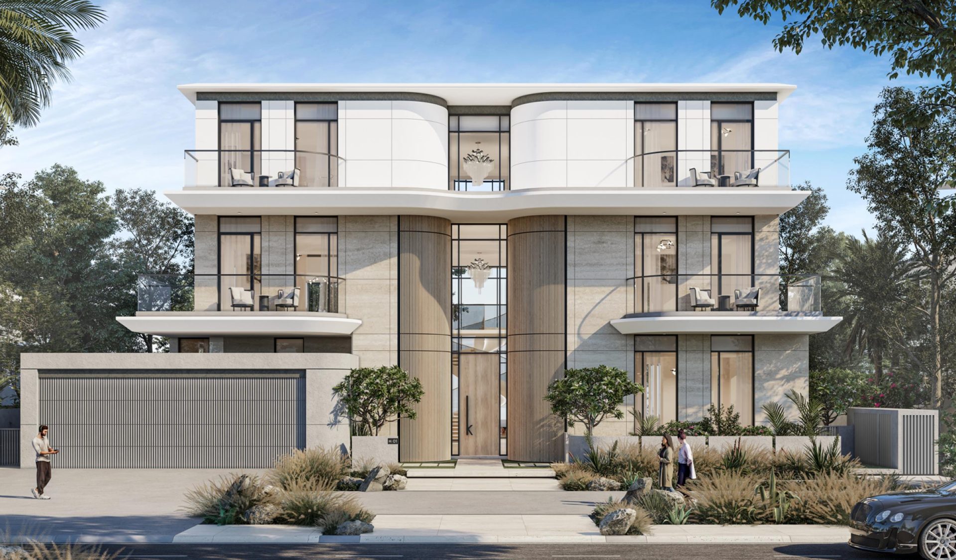 Karl Lagerfield Villas: KARL LAGERFELD VILLAS | L’Icône de la Haute Couture s’invite à Dubaï