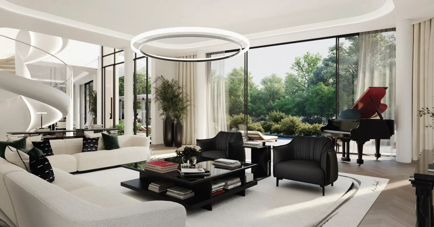 KARL LAGERFELD VILLAS | L’Icône de la Haute Couture s’invite à Dubaï – Villa Dubai (2/18)