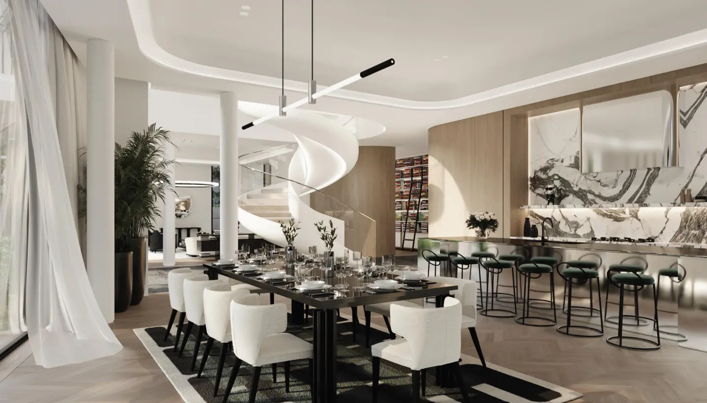 KARL LAGERFELD VILLAS | L’Icône de la Haute Couture s’invite à Dubaï – Villa Dubai (3/18)