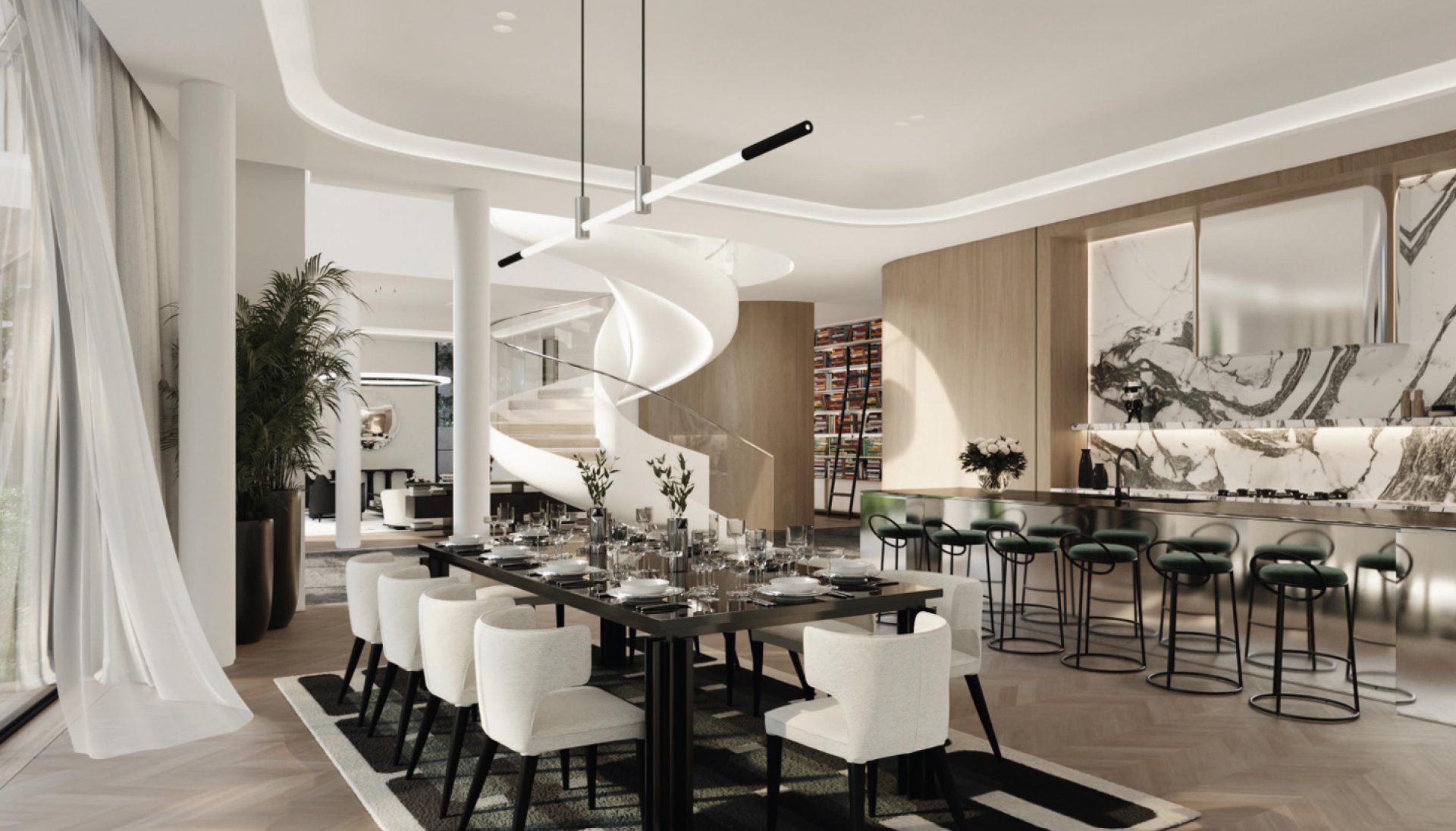 Karl Lagerfield Villas: KARL LAGERFELD VILLAS | L’Icône de la Haute Couture s’invite à Dubaï