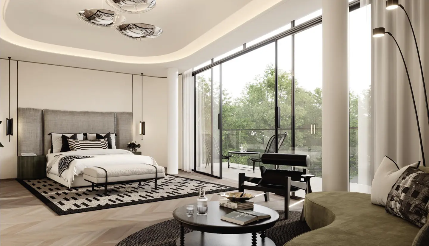 KARL LAGERFELD VILLAS | L’Icône de la Haute Couture s’invite à Dubaï – Villa Dubai (4/18)