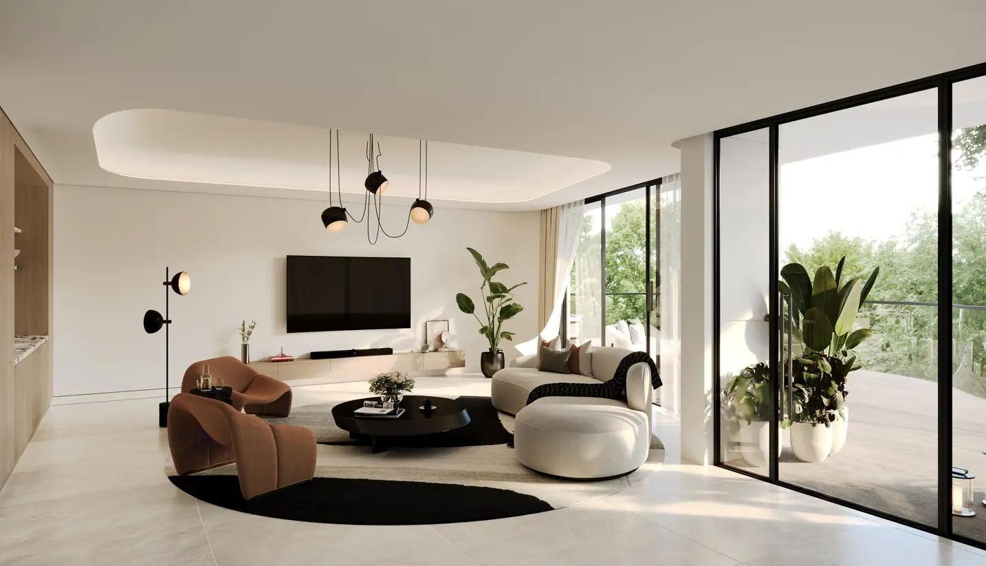 KARL LAGERFELD VILLAS | L’Icône de la Haute Couture s’invite à Dubaï – Villa Dubai (6/18)