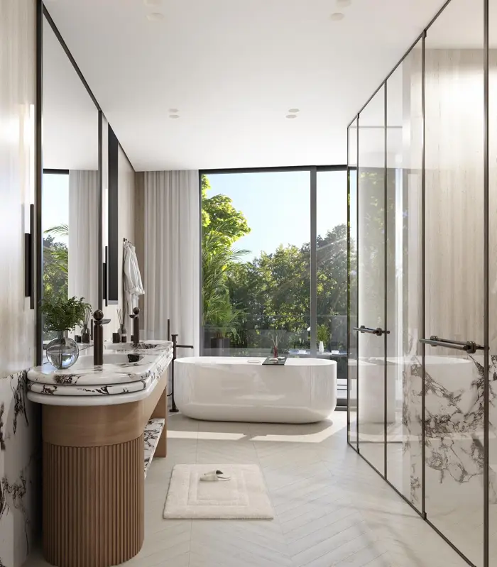 KARL LAGERFELD VILLAS | L’Icône de la Haute Couture s’invite à Dubaï – Villa Dubai (7/18)