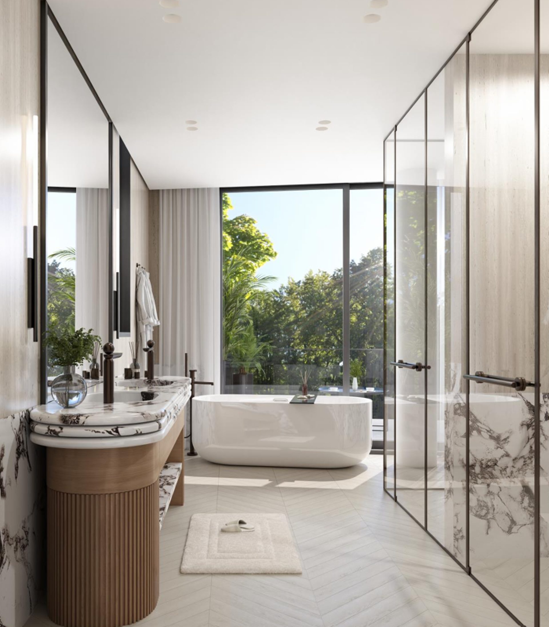 Karl Lagerfield Villas: KARL LAGERFELD VILLAS | L’Icône de la Haute Couture s’invite à Dubaï
