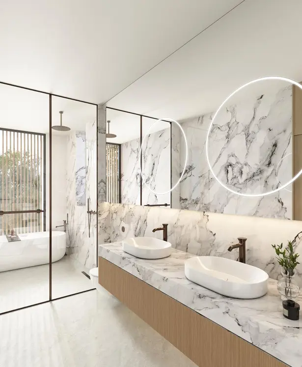 KARL LAGERFELD VILLAS | L’Icône de la Haute Couture s’invite à Dubaï – Villa Dubai (8/18)