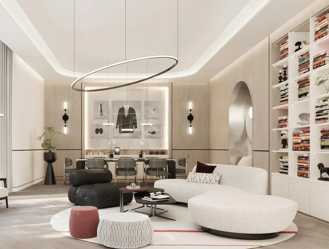 KARL LAGERFELD VILLAS | L’Icône de la Haute Couture s’invite à Dubaï – Villa Dubai (12/18)
