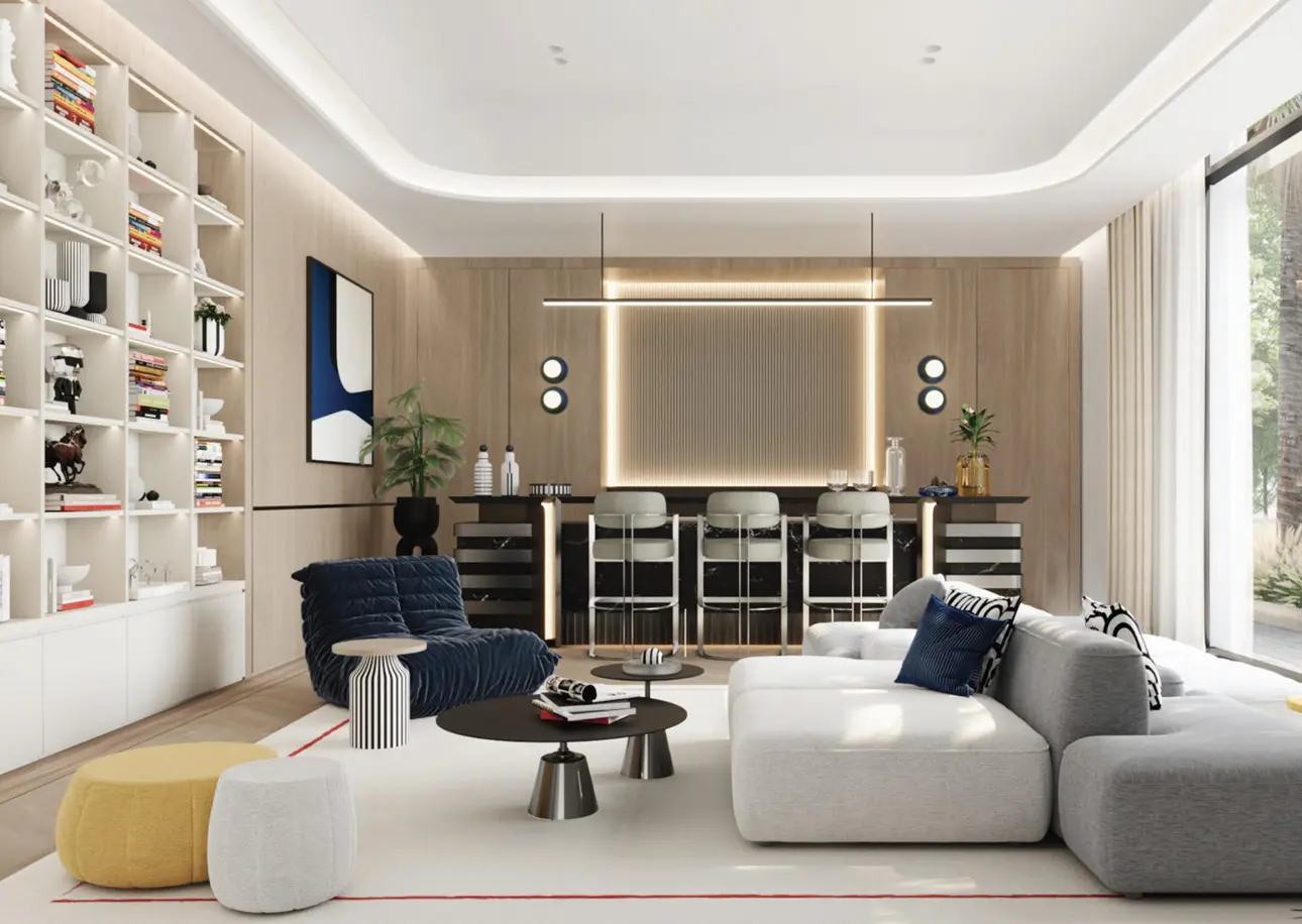KARL LAGERFELD VILLAS | L’Icône de la Haute Couture s’invite à Dubaï – Villa Dubai (13/18)