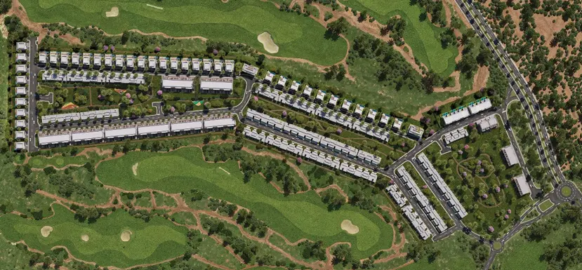 TERRA GOLF COLLECTION — L’EXCELLENCE RÉSIDENTIELLE AU CŒUR DE JUMEIRAH GOLF ESTATES – Villa Dubai (12/12)