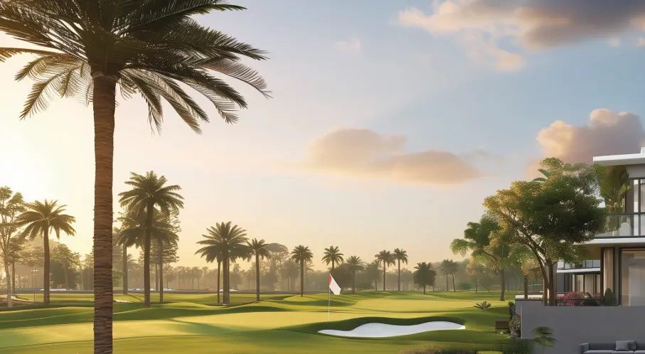 TERRA GOLF COLLECTION — L’EXCELLENCE RÉSIDENTIELLE AU CŒUR DE JUMEIRAH GOLF ESTATES – Villa Dubai (10/12)