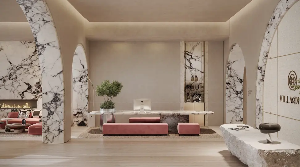 Villa del DIVOS – L'Élite de l'Immobilier Face à la Mer sur Central Island – Appartement Dubai Island (22/30)