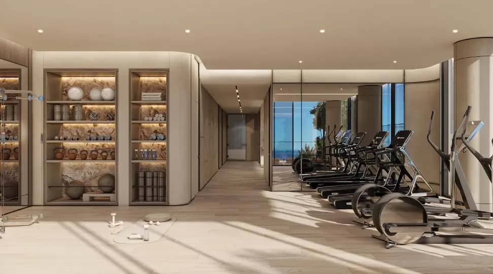 Villa del DIVOS – L'Élite de l'Immobilier Face à la Mer sur Central Island – Appartement Dubai Island (28/30)