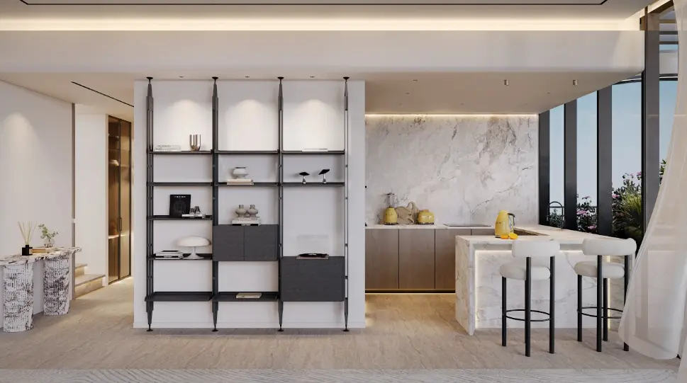 Villa del DIVOS – L'Élite de l'Immobilier Face à la Mer sur Central Island – Appartement Dubai Island (6/30)