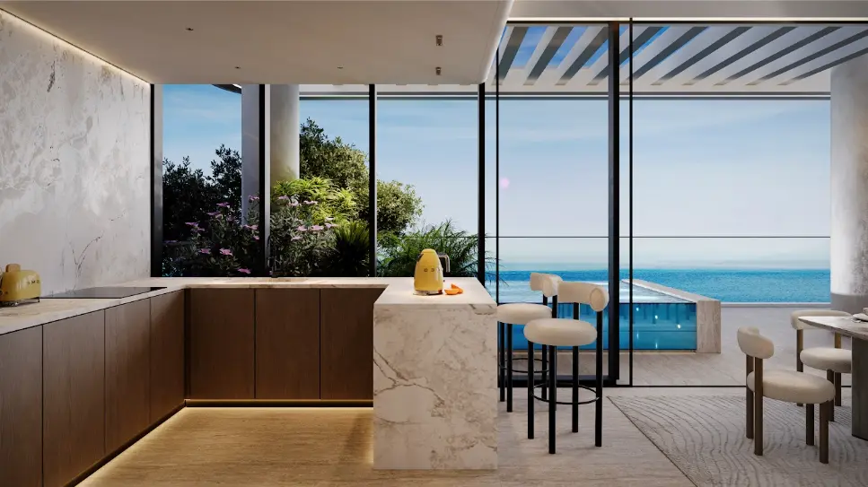 Villa del DIVOS – L'Élite de l'Immobilier Face à la Mer sur Central Island – Appartement Dubai Island (7/30)