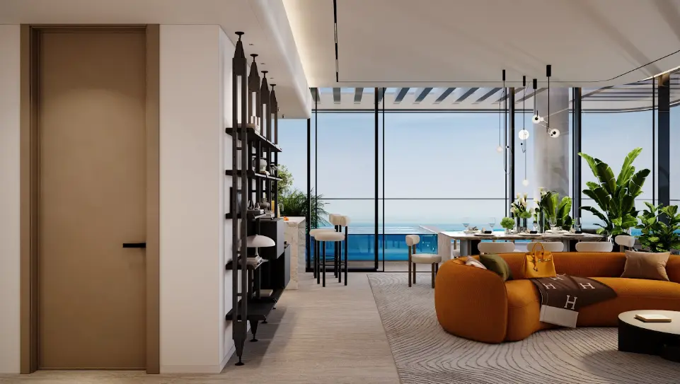Villa del DIVOS – L'Élite de l'Immobilier Face à la Mer sur Central Island – Appartement Dubai Island (8/30)
