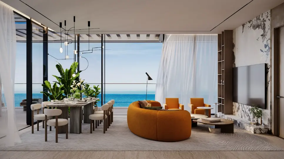 Villa del DIVOS – L'Élite de l'Immobilier Face à la Mer sur Central Island – Appartement Dubai Island (9/30)