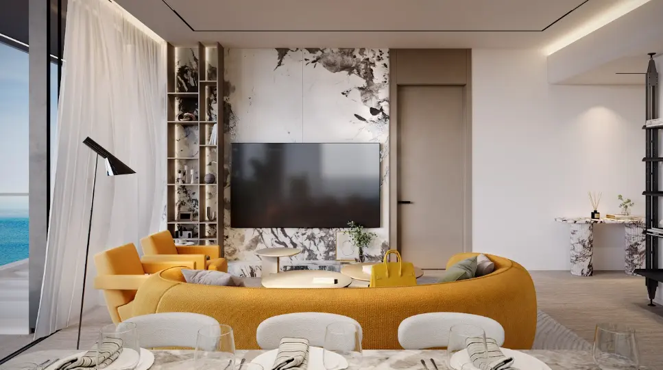 Villa del DIVOS – L'Élite de l'Immobilier Face à la Mer sur Central Island – Appartement Dubai Island (10/30)