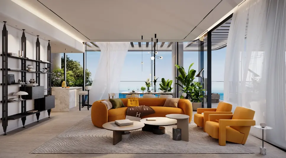 Villa del DIVOS – L'Élite de l'Immobilier Face à la Mer sur Central Island – Appartement Dubai Island (2/30)