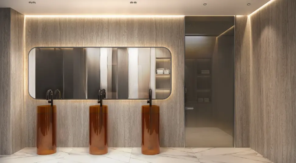 Villa del DIVOS – L'Élite de l'Immobilier Face à la Mer sur Central Island – Appartement Dubai Island (12/30)