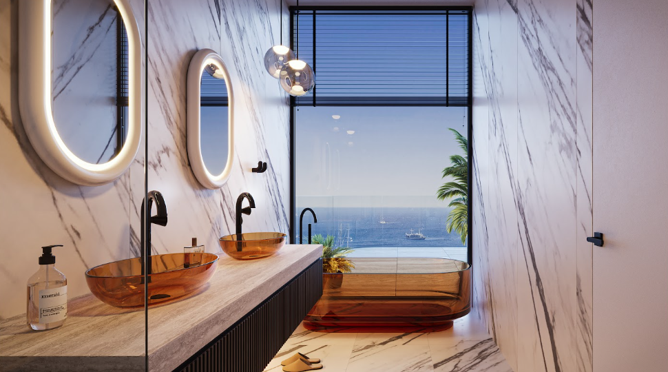Villa del Divos: Villa del DIVOS – L’Élite de l’Immobilier Face à la Mer sur Central Island