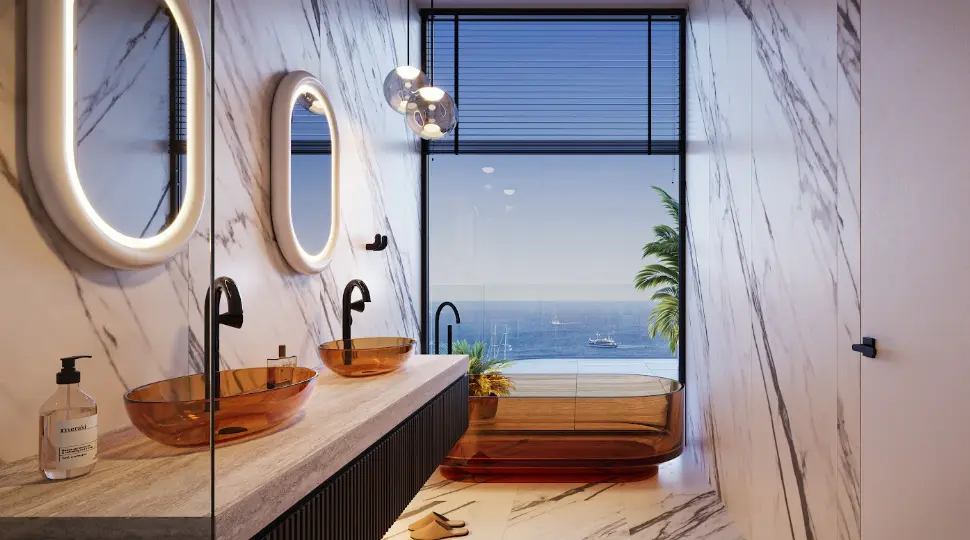 Villa del DIVOS – L'Élite de l'Immobilier Face à la Mer sur Central Island – Appartement Dubai Island (14/30)