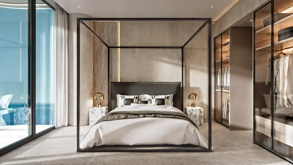 Villa del DIVOS – L'Élite de l'Immobilier Face à la Mer sur Central Island – Appartement Dubai Island (15/30)