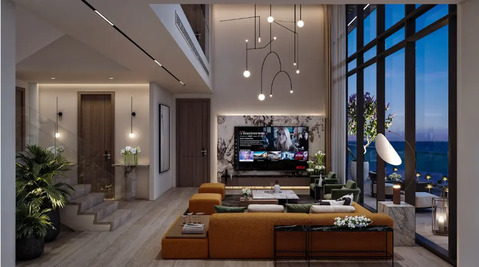 Villa del DIVOS – L'Élite de l'Immobilier Face à la Mer sur Central Island – Appartement Dubai Island (18/30)
