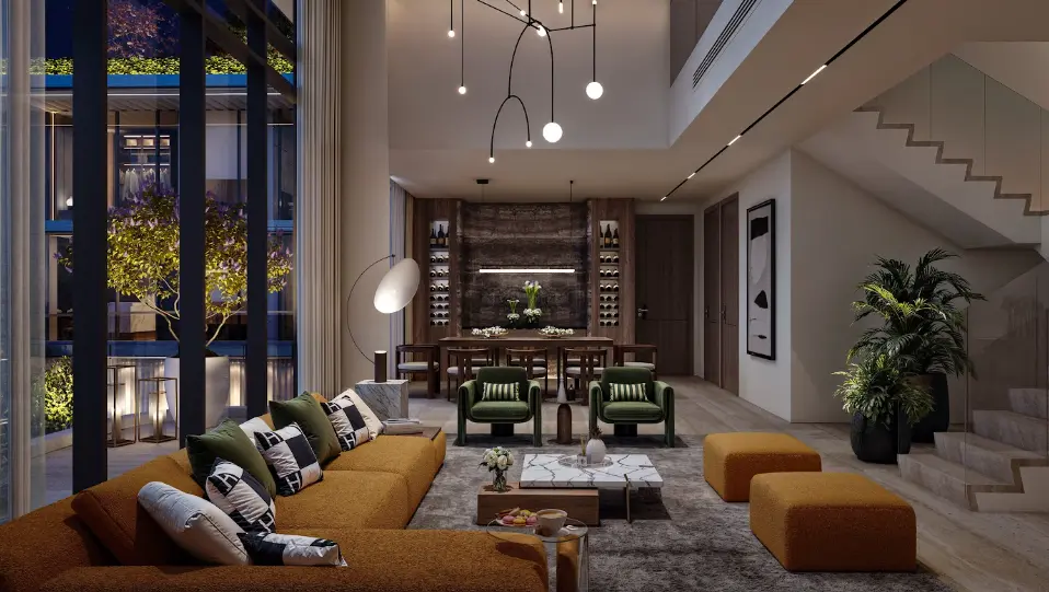 Villa del DIVOS – L'Élite de l'Immobilier Face à la Mer sur Central Island – Appartement Dubai Island (19/30)