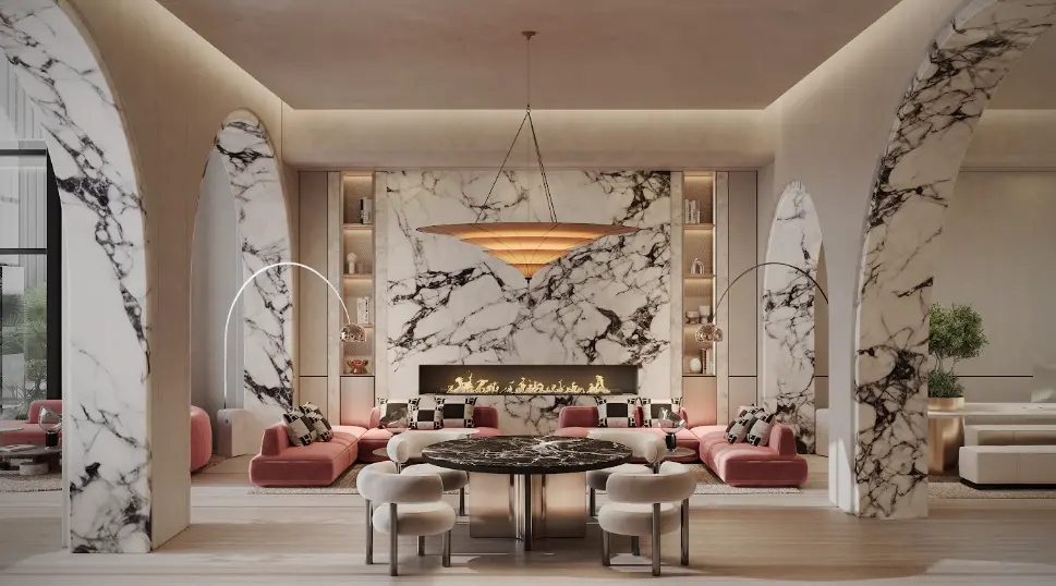 Villa del DIVOS – L'Élite de l'Immobilier Face à la Mer sur Central Island – Appartement Dubai Island (20/30)