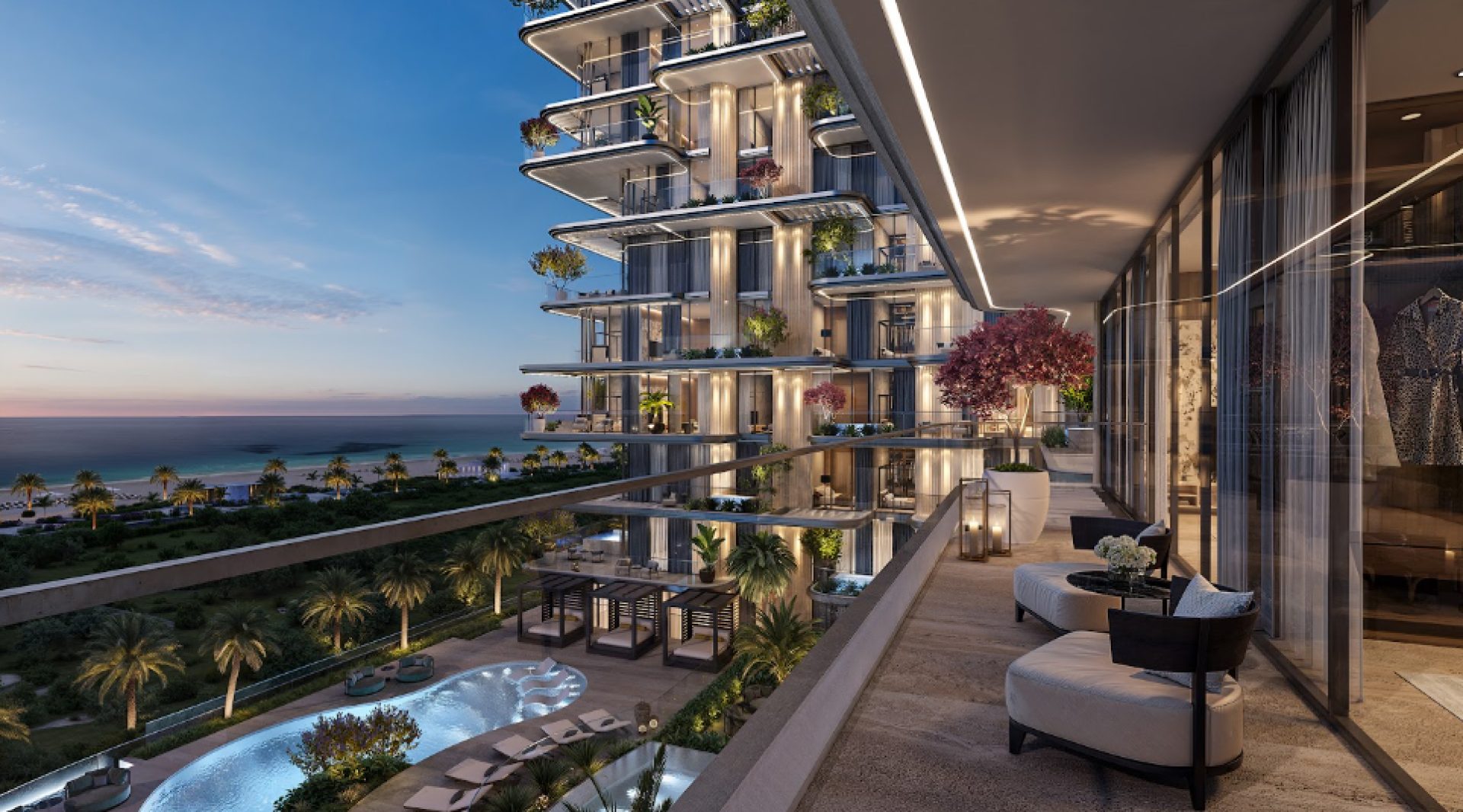 Villa del Divos: Villa del DIVOS – L’Élite de l’Immobilier Face à la Mer sur Central Island