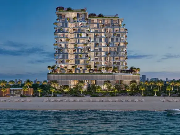 Villa del DIVOS – L'Élite de l'Immobilier Face à la Mer sur Central Island – Appartement Dubai Island (1/30)