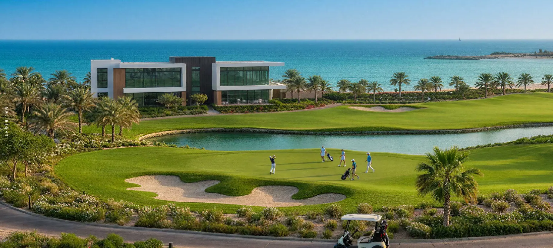 Opportunité Rare: Villa del Garda, l'adresse boutique exclusive de Dubai Islands – Appartement Dubai Island (10/30)