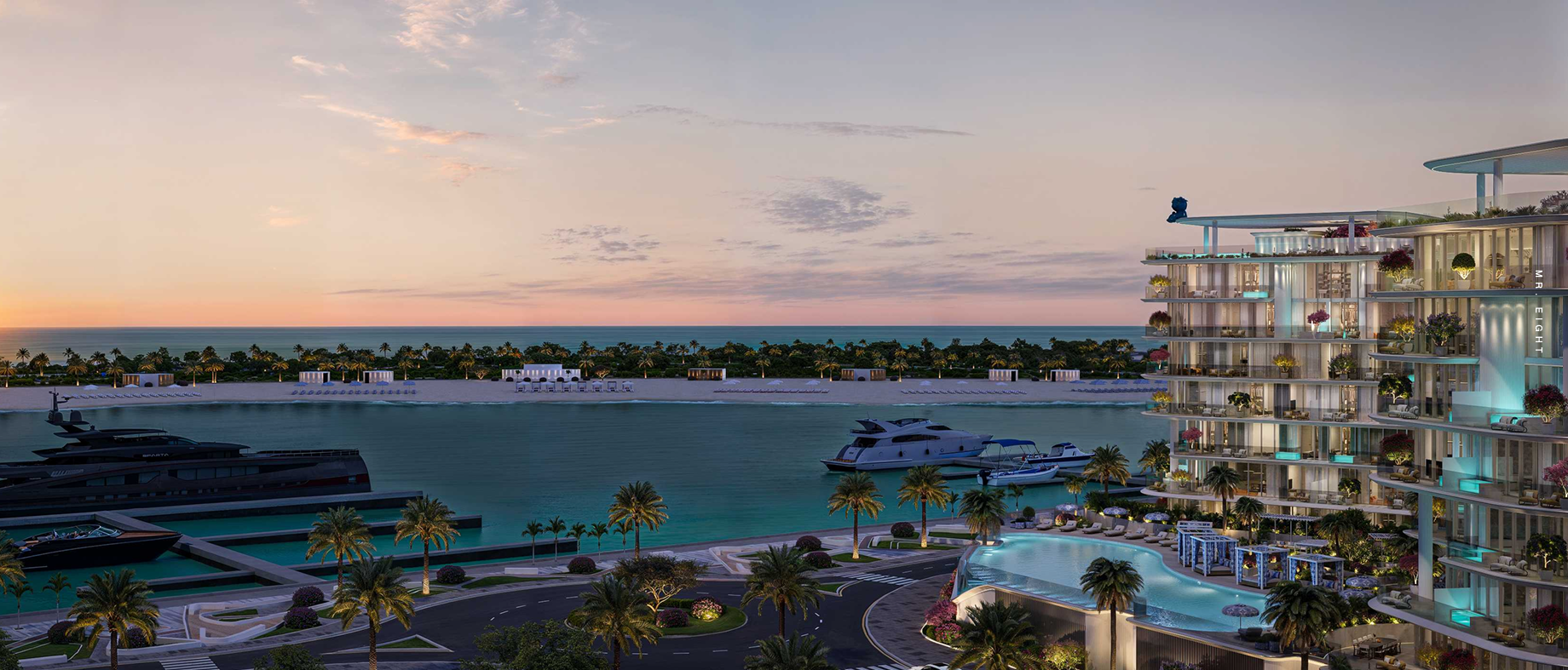 Villa del Garda: Opportunité Rare : Villa del Garda, l’adresse boutique exclusive de Dubai Islands